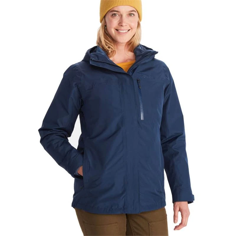 Marmot Womens Ramble Component 3-in-1 Waterproof Jacket 8 Marmot Womens Ramble Component 3-in-1 Waterproof Jacket - Image 8