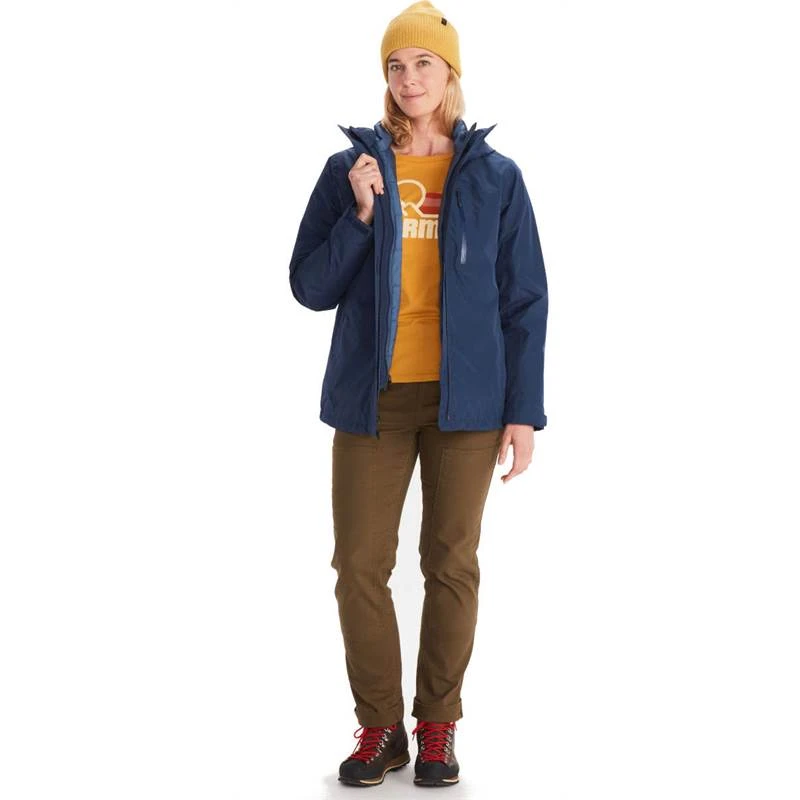 Marmot Womens Ramble Component 3-in-1 Waterproof Jacket 9 Marmot Womens Ramble Component 3-in-1 Waterproof Jacket - Image 9