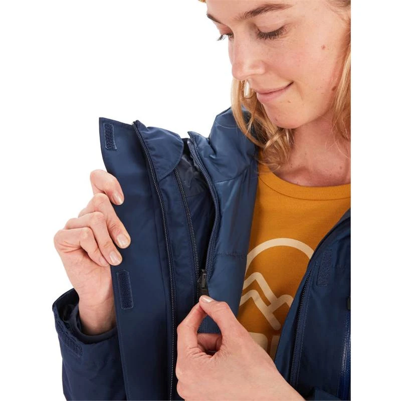 Marmot Womens Ramble Component 3-in-1 Waterproof Jacket 12 Marmot Womens Ramble Component 3-in-1 Waterproof Jacket - Image 12