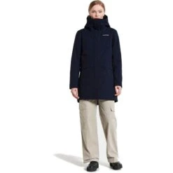 Didriksons Womens Cajsa 4 Parka 32 Didriksons Womens Cajsa 4 Parka -Cots Footwear Shop image 587392