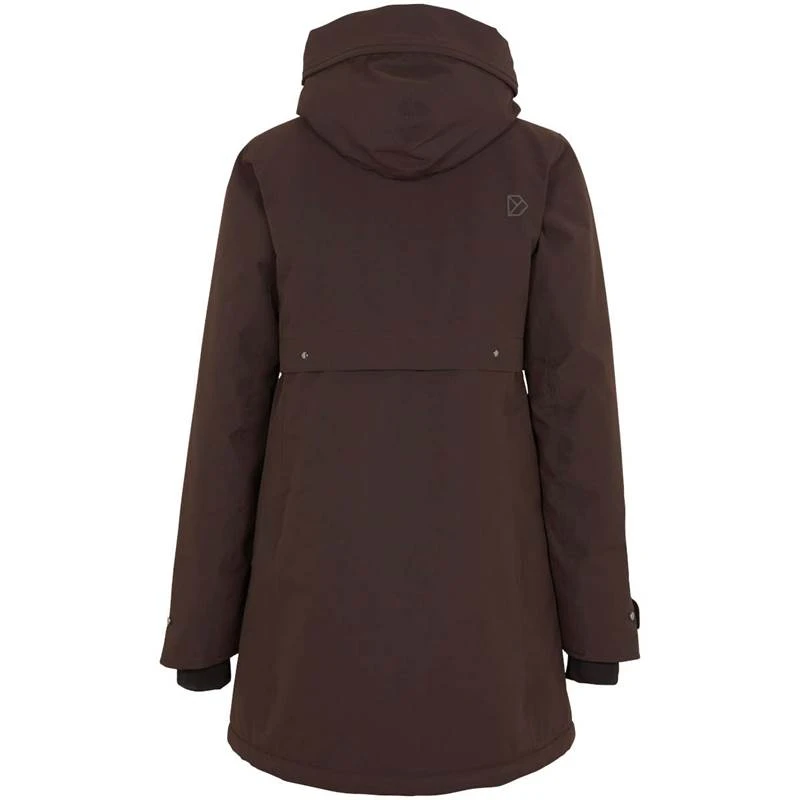 Didriksons Womens Helle 5 Parka 2 Didriksons Womens Helle 5 Parka - Image 2