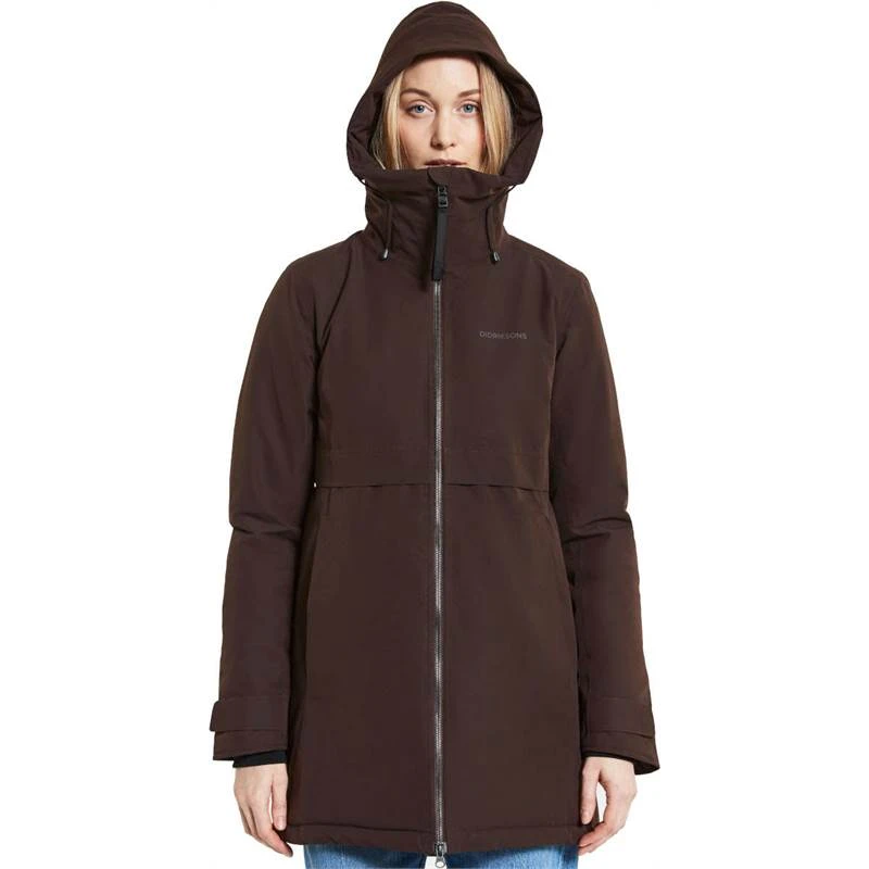 Didriksons Womens Helle 5 Parka 3 Didriksons Womens Helle 5 Parka - Image 3
