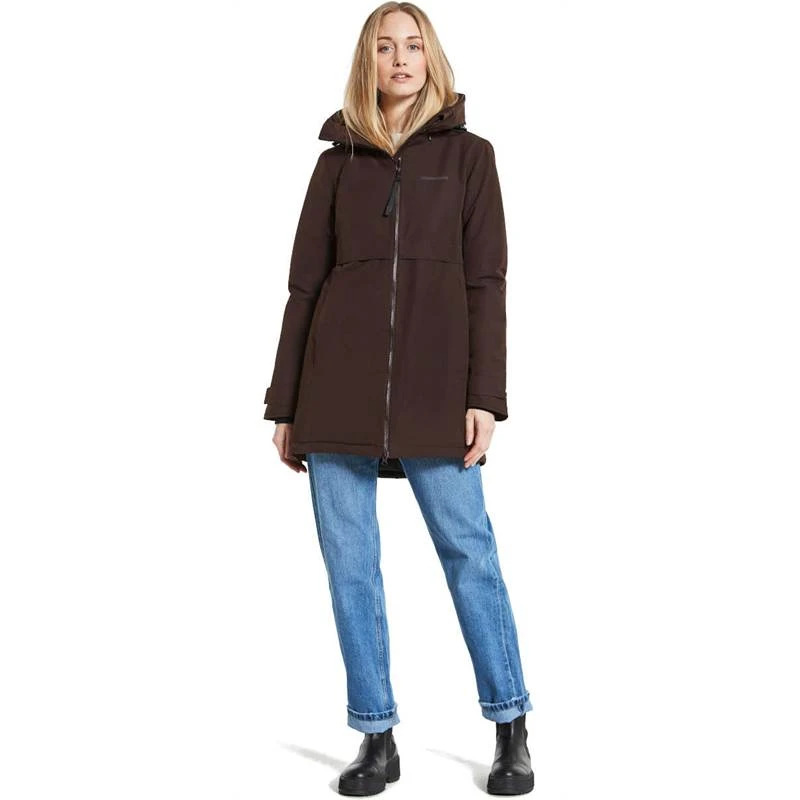 Didriksons Womens Helle 5 Parka 5 Didriksons Womens Helle 5 Parka - Image 5