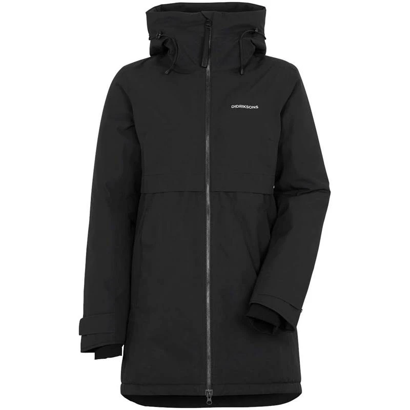 Didriksons Womens Helle 5 Parka 9 Didriksons Womens Helle 5 Parka - Image 9