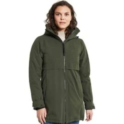 Didriksons Womens Helle 5 Parka 38 Didriksons Womens Helle 5 Parka -Cots Footwear Shop image 587619