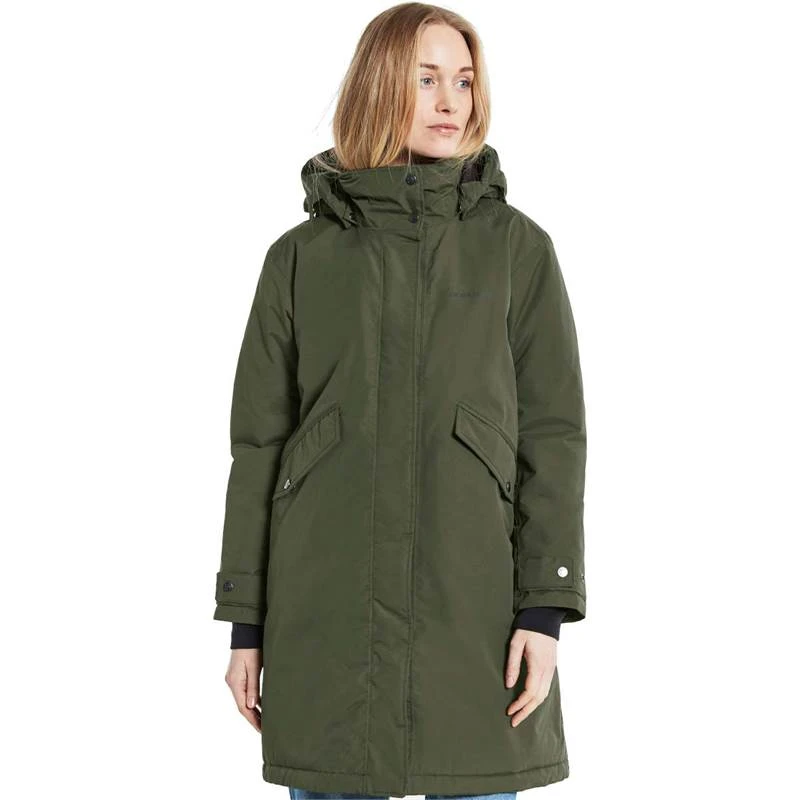 Didriksons Womens Josefine Parka 3 Didriksons Womens Josefine Parka - Image 3