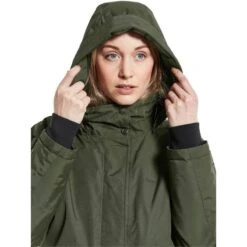 Didriksons Womens Josefine Parka 27 Didriksons Womens Josefine Parka -Cots Footwear Shop image 587704