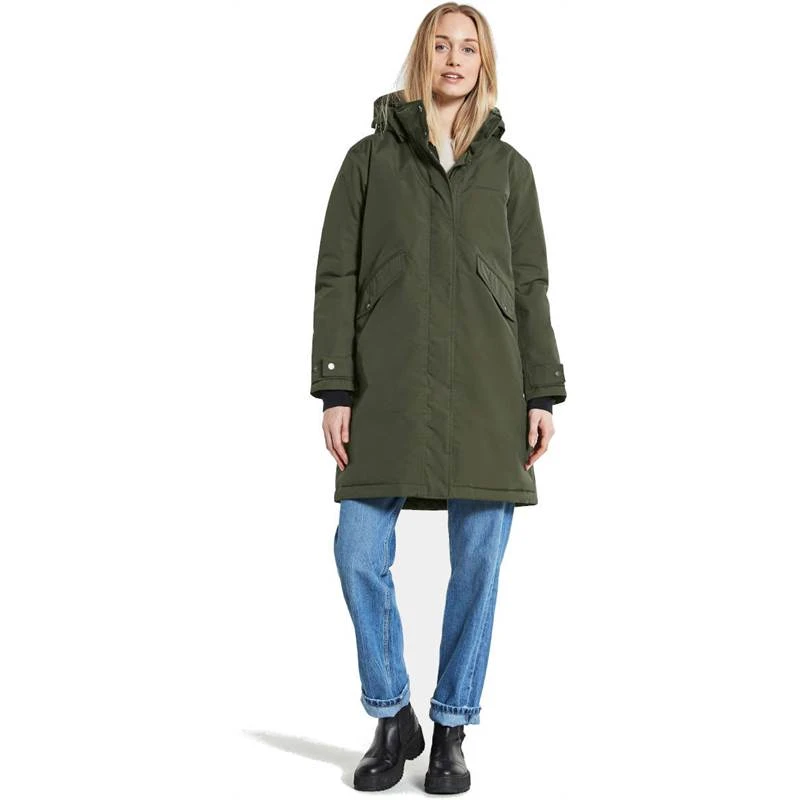 Didriksons Womens Josefine Parka 9 Didriksons Womens Josefine Parka - Image 9