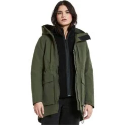 Didriksons Womens Lana 2 Parka 32 Didriksons Womens Lana 2 Parka -Cots Footwear Shop image 587734
