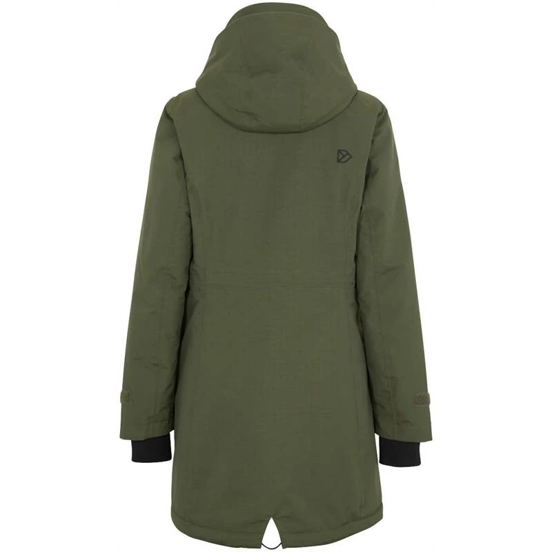 Didriksons Womens Tanja 6 Parka 2 Didriksons Womens Tanja 6 Parka - Image 2
