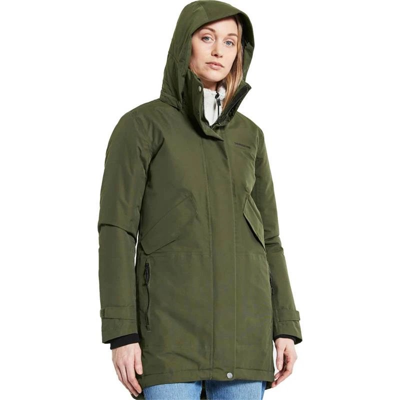 Didriksons Womens Tanja 6 Parka 3 Didriksons Womens Tanja 6 Parka - Image 3