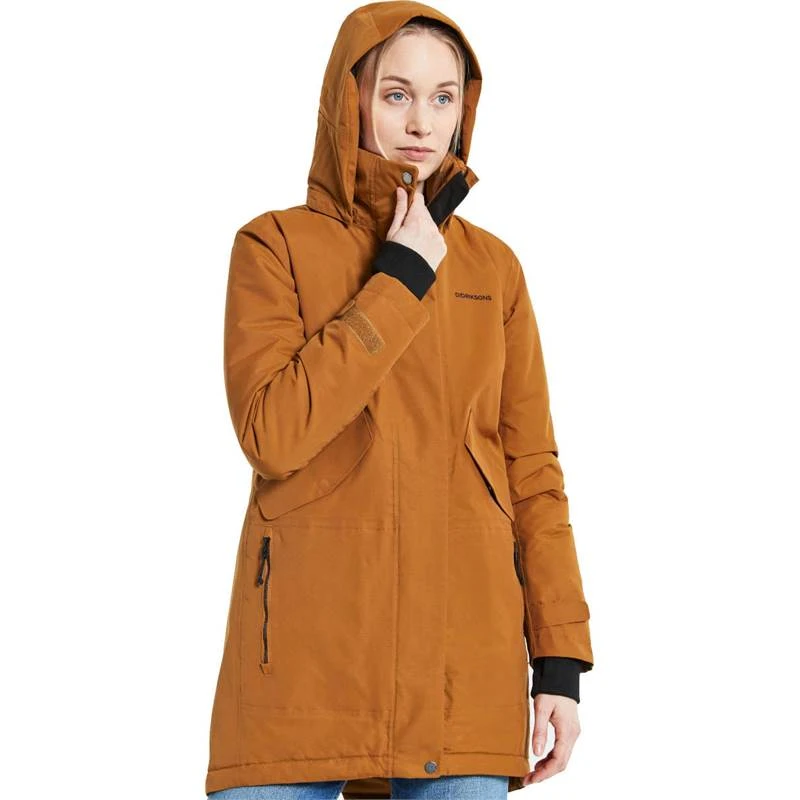 Didriksons Womens Tanja 6 Parka 12 Didriksons Womens Tanja 6 Parka - Image 12