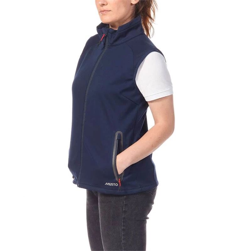 Musto Womens Essential Softshell Gilet 5 Musto Womens Essential Softshell Gilet - Image 5