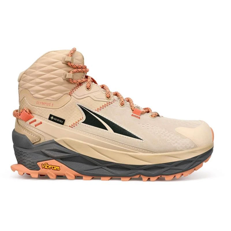 Altra Womens Olympus 5 Mid Gore-Tex Hiking Shoes 1 Altra Womens Olympus 5 Mid Gore-Tex Hiking Shoes