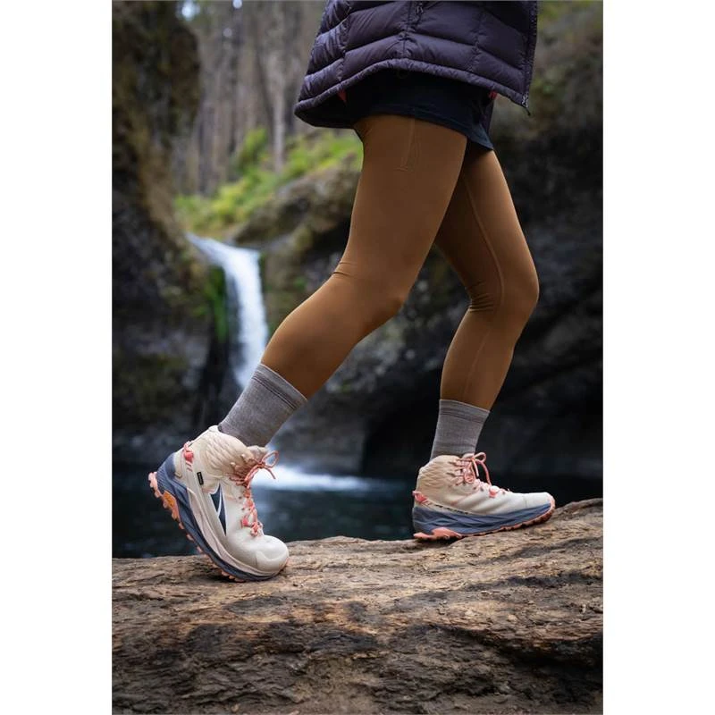 Altra Womens Olympus 5 Mid Gore-Tex Hiking Shoes 5 Altra Womens Olympus 5 Mid Gore-Tex Hiking Shoes - Image 5