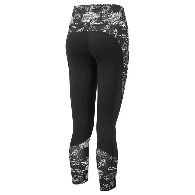 Ronhill Womens Life Satori Crop Tights 6 Ronhill Womens Life Satori Crop Tights - Image 6
