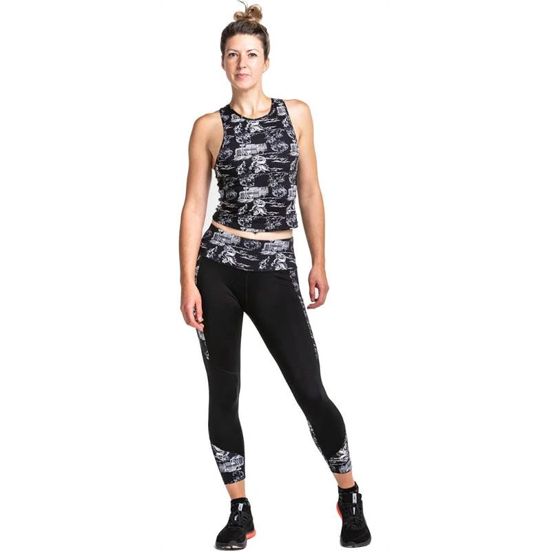 Ronhill Womens Life Satori Crop Tights 8 Ronhill Womens Life Satori Crop Tights - Image 8