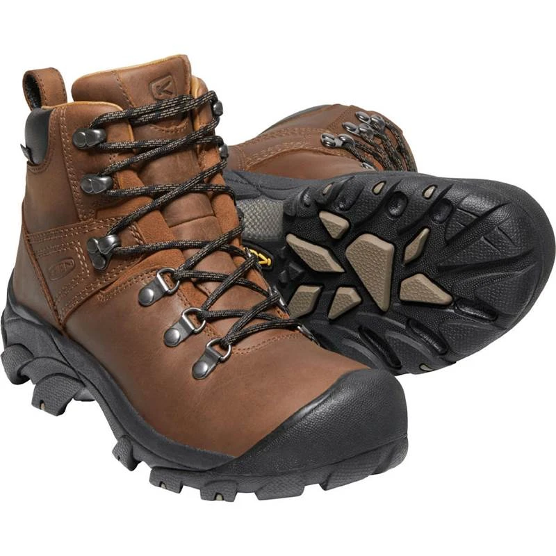 KEEN Womens Pyrenees Leather Waterproof Hiking Boots 4 KEEN Womens Pyrenees Leather Waterproof Hiking Boots - Image 4