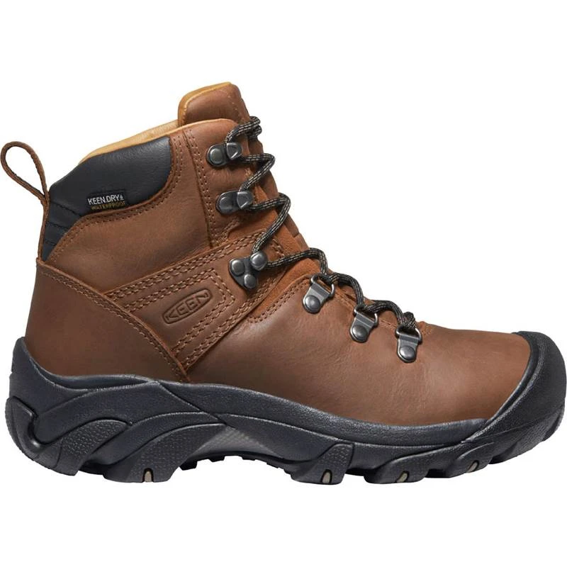KEEN Womens Pyrenees Leather Waterproof Hiking Boots 6 KEEN Womens Pyrenees Leather Waterproof Hiking Boots - Image 6
