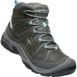 KEEN Womens Circadia Mid Waterproof Boots