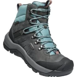 KEEN Womens Revel IV Mid Polar Hiking Boots