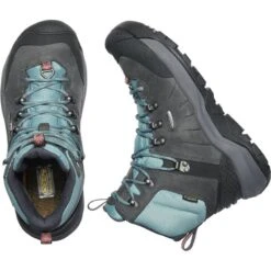 KEEN Womens Revel IV Mid Polar Hiking Boots 12 KEEN Womens Revel IV Mid Polar Hiking Boots -Cots Footwear Shop image 589906