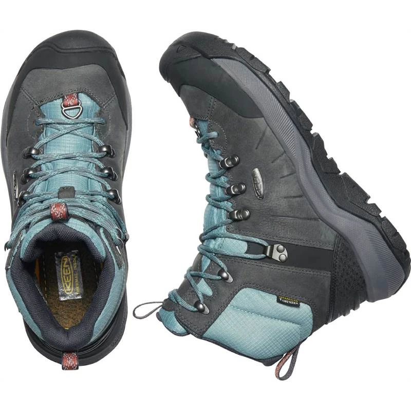 KEEN Womens Revel IV Mid Polar Hiking Boots 4 KEEN Womens Revel IV Mid Polar Hiking Boots - Image 4