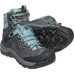 KEEN Womens Revel IV Mid Polar Hiking Boots 13 KEEN Womens Revel IV Mid Polar Hiking Boots -Cots Footwear Shop image 589907