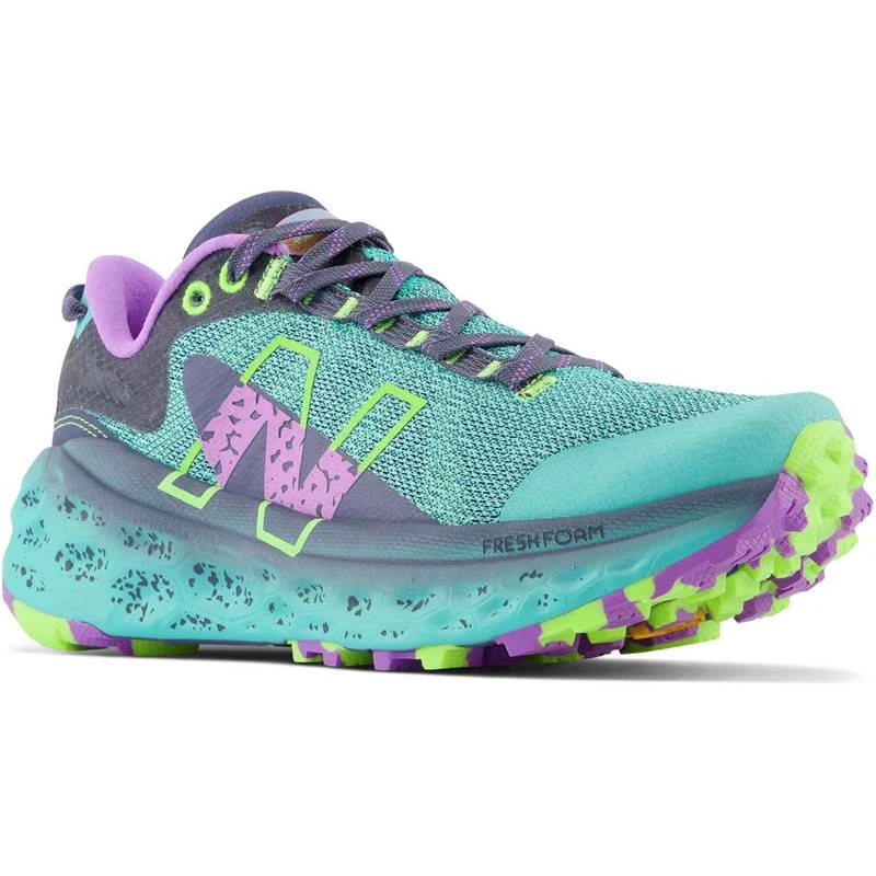 New Balance Womens Fresh Foam X More V2 Trail Running Shoes - Standard Fit 1 New Balance Womens Fresh Foam X More V2 Trail Running Shoes - Standard Fit