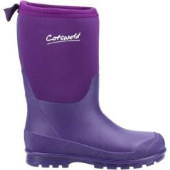 Cotswold Kids Hilly Neoprene Wellington Boots 19 Cotswold Kids Hilly Neoprene Wellington Boots -Cots Footwear Shop image 590803