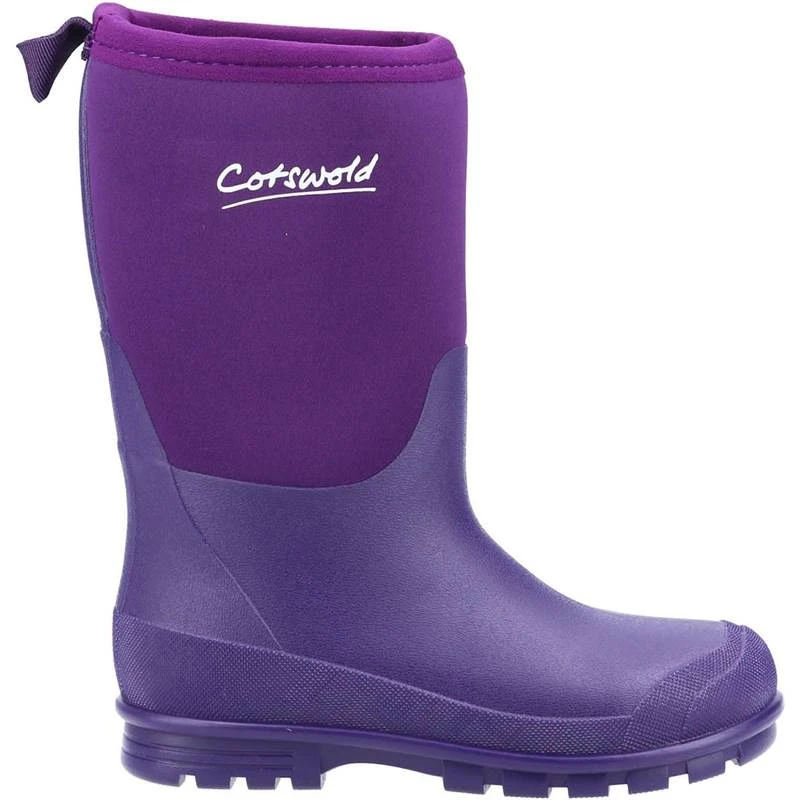 Cotswold Kids Hilly Neoprene Wellington Boots 9 Cotswold Kids Hilly Neoprene Wellington Boots - Image 9