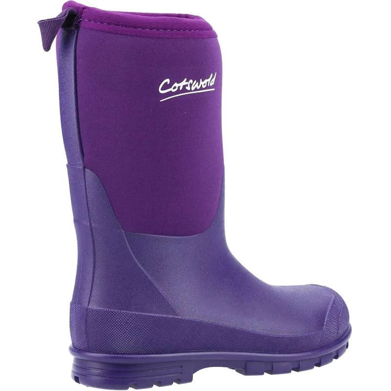 Cotswold Kids Hilly Neoprene Wellington Boots 10 Cotswold Kids Hilly Neoprene Wellington Boots - Image 10