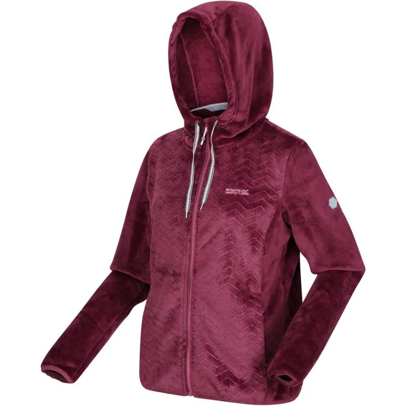 Regatta Womens Julissa II Hooded Fleece 2 Regatta Womens Julissa II Hooded Fleece - Image 2