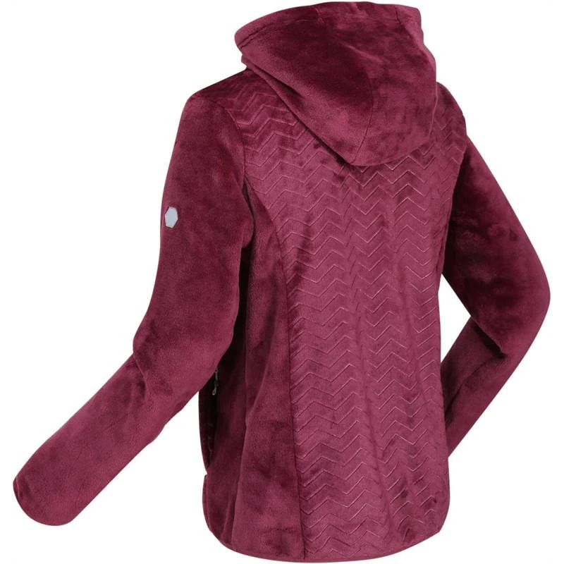Regatta Womens Julissa II Hooded Fleece 3 Regatta Womens Julissa II Hooded Fleece - Image 3