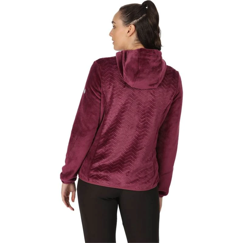 Regatta Womens Julissa II Hooded Fleece 5 Regatta Womens Julissa II Hooded Fleece - Image 5