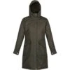Regatta Womens Romine Long Waterproof Jacket