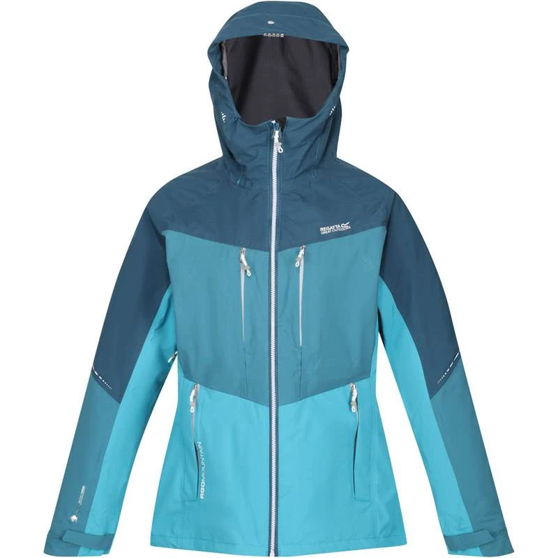 Regatta Womens Carletta VII 3-in-1 Waterproof Jacket 1 Regatta Womens Carletta VII 3-in-1 Waterproof Jacket