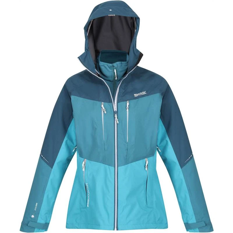 Regatta Womens Carletta VII 3-in-1 Waterproof Jacket 6 Regatta Womens Carletta VII 3-in-1 Waterproof Jacket - Image 6