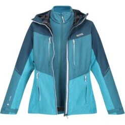 Regatta Womens Carletta VII 3-in-1 Waterproof Jacket 27 Regatta Womens Carletta VII 3-in-1 Waterproof Jacket -Cots Footwear Shop image 592294