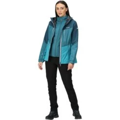 Regatta Womens Carletta VII 3-in-1 Waterproof Jacket 34 Regatta Womens Carletta VII 3-in-1 Waterproof Jacket -Cots Footwear Shop image 592301