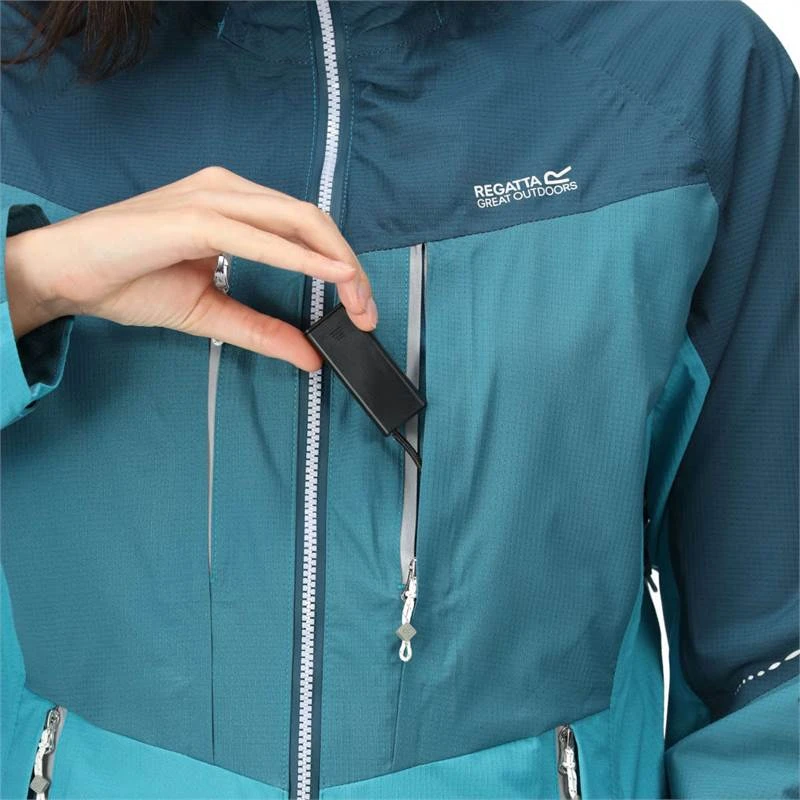 Regatta Womens Carletta VII 3-in-1 Waterproof Jacket 17 Regatta Womens Carletta VII 3-in-1 Waterproof Jacket - Image 17