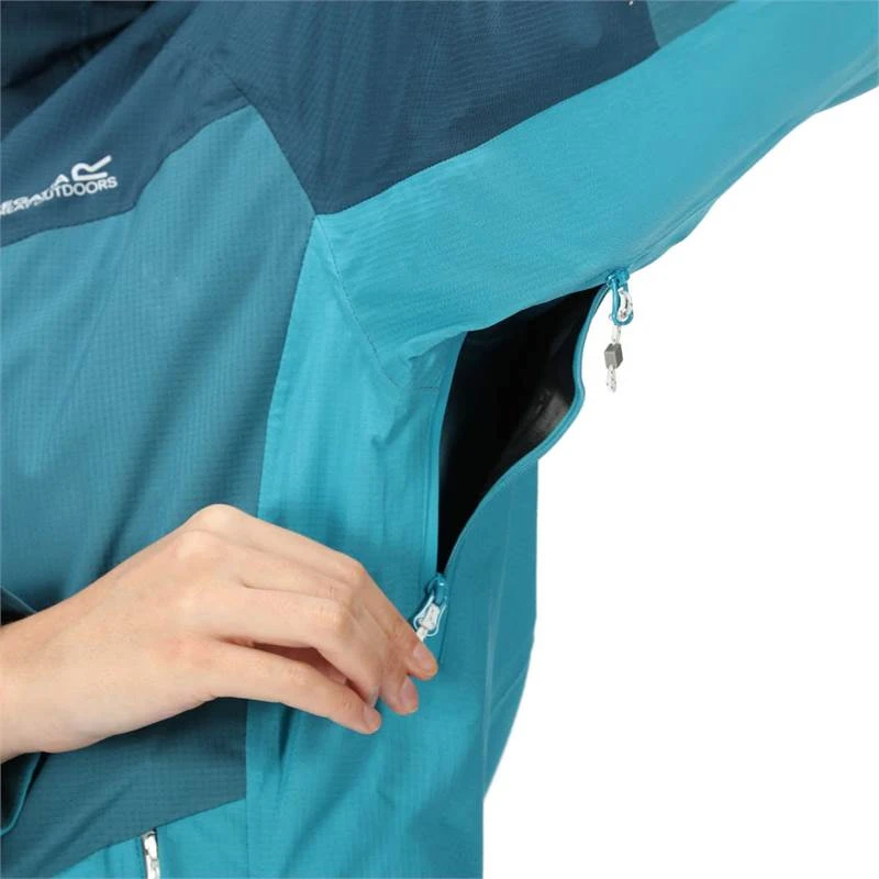 Regatta Womens Carletta VII 3-in-1 Waterproof Jacket 18 Regatta Womens Carletta VII 3-in-1 Waterproof Jacket - Image 18