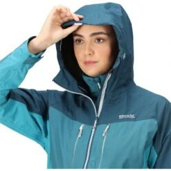 Regatta Womens Carletta VII 3-in-1 Waterproof Jacket 38 Regatta Womens Carletta VII 3-in-1 Waterproof Jacket -Cots Footwear Shop image 592305