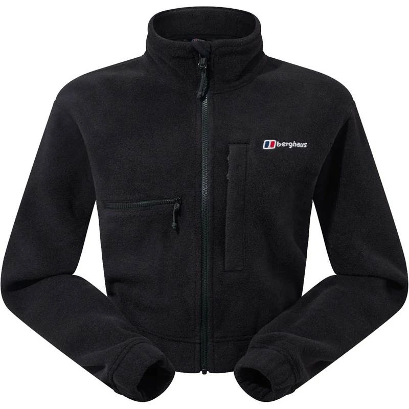 Berghaus Womens Urban Cropped Co-ord Fleece Jacket 1 Berghaus Womens Urban Cropped Co-ord Fleece Jacket