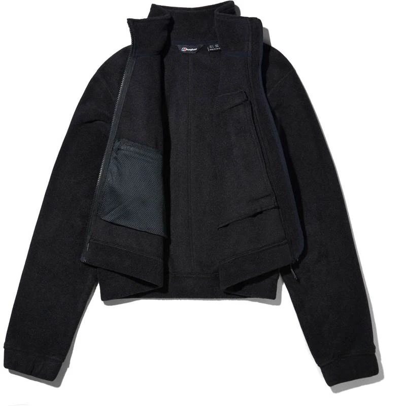 Berghaus Womens Urban Cropped Co-ord Fleece Jacket 3 Berghaus Womens Urban Cropped Co-ord Fleece Jacket - Image 3