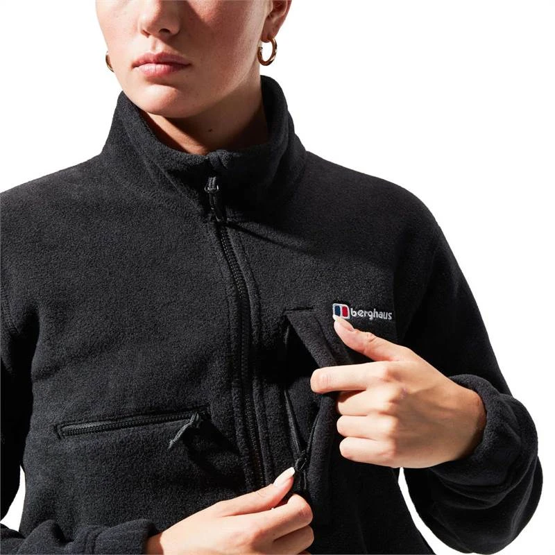 Berghaus Womens Urban Cropped Co-ord Fleece Jacket 7 Berghaus Womens Urban Cropped Co-ord Fleece Jacket - Image 7