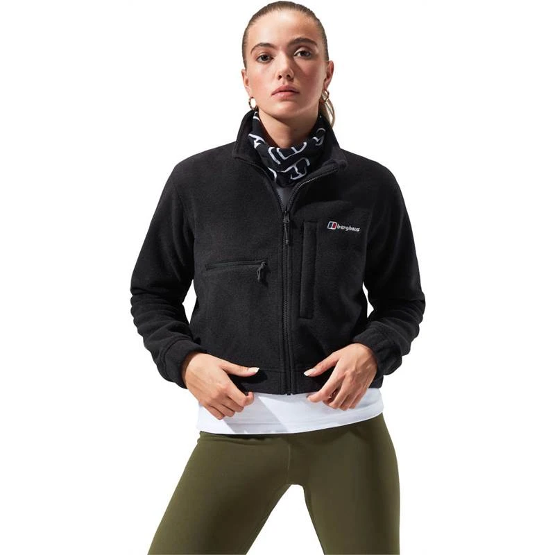 Berghaus Womens Urban Cropped Co-ord Fleece Jacket 12 Berghaus Womens Urban Cropped Co-ord Fleece Jacket - Image 12
