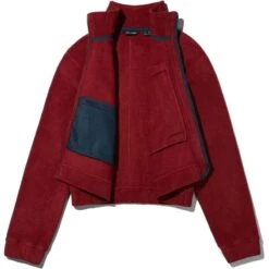 Berghaus Womens Urban Cropped Co-ord Fleece Jacket 35 Berghaus Womens Urban Cropped Co-ord Fleece Jacket -Cots Footwear Shop image 593911