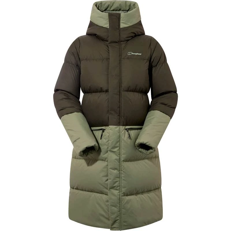 Berghaus Combust Reflect Womens HydroDown Long Jacket 2 Berghaus Combust Reflect Womens HydroDown Long Jacket - Image 2