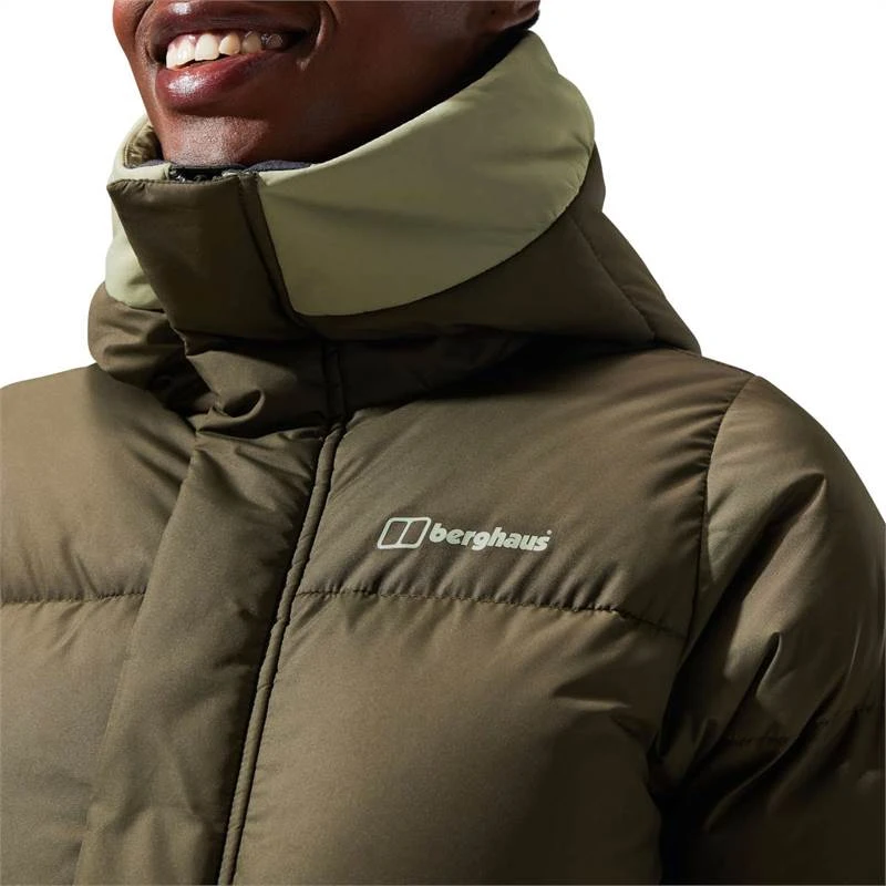 Berghaus Combust Reflect Womens HydroDown Long Jacket 5 Berghaus Combust Reflect Womens HydroDown Long Jacket - Image 5
